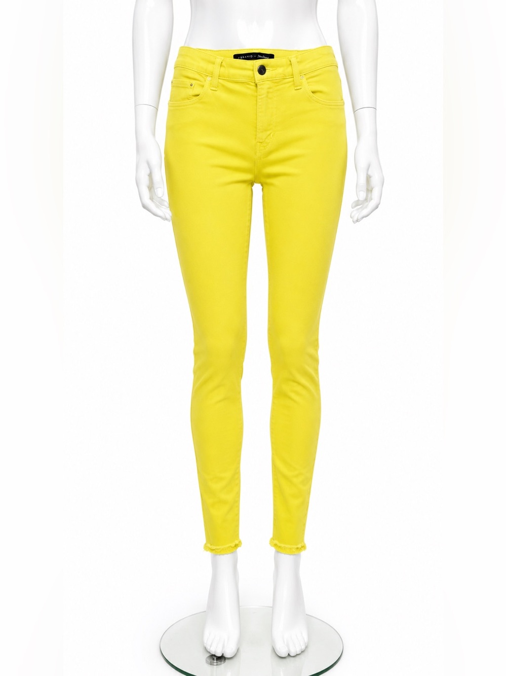J Brand Yellow Skinny Jeans for Women